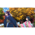 『薬屋のひとりごと』第6話「園遊会」先行場面カット（C）日向夏・イマジカインフォス／「薬屋のひとりごと」製作委員会
