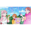 『ひろがるスカイ！プリキュア』第40話「なかよち♡ エルちゃん結婚式☆」先行場面カット（C）ABC-A・東映アニメーション