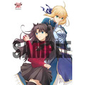 Fate/stay night [Unlimited Blade Works] 10色刷り額装イラスト