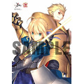 Fate/Zero 10色刷り額装イラスト　※武内崇イラスト