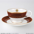 「刀剣乱舞ONLINE×Noritake ティーカップ＆ソーサーセット」各9,980円（税込／送料・手数料別途）（C）2015 EXNOA LLC/NITRO PLUS