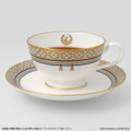 「刀剣乱舞ONLINE×Noritake ティーカップ＆ソーサーセット」各9,980円（税込／送料・手数料別途）（C）2015 EXNOA LLC/NITRO PLUS