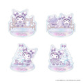 「クロミ カフェ～Winter party party～」グッズイメージ（C）2023 SANRIO CO., LTD. APPROVAL NO. L644957