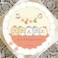『すみっコぐらし』クリスマスプリケーキ(C)2023 San-Ｘ Co., Ltd. All Rights Reserved.