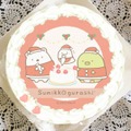 『すみっコぐらし』クリスマスプリケーキ(C)2023 San-Ｘ Co., Ltd. All Rights Reserved.