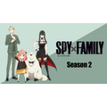 アニメ『SPY×FAMILY Season 2』ABEMA放送時のコメント最多シーンを発表