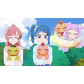『ひろがるスカイ！プリキュア』第45話「アンダーグ帝国の優しい少女」先行場面カット（C）ABC-A・東映アニメーション