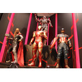 「アベンジャーズ」六本木に秘密基地を再現　ホットトイズのヒーローたちが集結