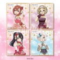 「『結城友奈は勇者である 花結いのきらめき』オンラインくじ Birthday Memorial Vol.6」「ミニ色紙（全4種）」（C）P2H（C）KC
