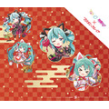 『初音ミク×招き猫』×マリオンクレープコラボ Art by らっす（C）Crypton Future Media, INC. www.piapro.net