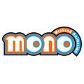 『mono』ロゴ（C）あfろ／芳文社・アニプレックス・ソワネ