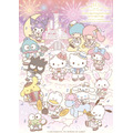「Hello Kitty 50th Anniversary Presents My Bestie Voice Collection & Dream Stage with Sanrio Characters」プロジェクトビジュアル（C）2024 SANRIO CO., LTD. APPROVAL NO. L648267