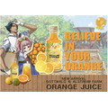 ジェレミア農園のオレンジジュース（アクリルスタンドセット）