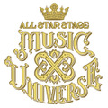 3D LIVE「うたの☆プリンスさまっ♪ ALL STAR STAGE -MUSIC UNIVERSE-」ロゴ