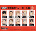 「劇場版ハイキュー!! ゴミ捨て場の決戦 選手名鑑風ブロマイド」音駒高校バレーボール部