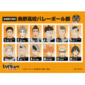 「劇場版ハイキュー!! ゴミ捨て場の決戦 選手名鑑風ブロマイド」烏野高校バレーボール部