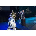 ジョージ・ルーカスがディズニー最大のファンイベント「D23 EXPO」に登場、R2-D2＆C-３POも