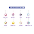 Happyくじ「Sanrio characters HANABI 2024 ラメアクリルチャーム賞」全8種（C）2024 SANRIO CO., LTD. APPROVAL NO. E24052103