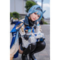 エウルア『原神』／ちの（X：@chino_cos_6）