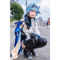 エウルア『原神』／ちの（X：@chino_cos_6）