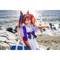 ダイワスカーレット『ウマ娘 プリティーダービー』／reo（X：@reo_cosplay）