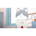 『ラーメン赤猫』第1話「非公開求人／黑猫アスレチック」先行場面カット（C）アンギャマン／集英社・ラーメン赤猫製作委員会