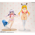 「小林さんちのメイドラゴン カンナカムイ おうちでワクワク水着Ver. 1/6スケール 完成品フィギュア」「トール」(別売り)（C）クール教信者／双葉社