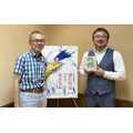 奥井 敦（左）、古城 環（C）2023 Hayao Miyazaki/Studio Ghibli