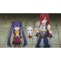 『FAIRY TAIL 100年クエスト』第1話「“最初”のギルドと“最強”のギルド」先行場面カット（C）真島ヒロ・上田敦夫・講談社／FT100YQ製作委員会・テレビ東京 原作：真島ヒロ・上田敦夫『FAIRY TAIL 100 YEARS QUEST』(講談社「マガジンポケット」連載)