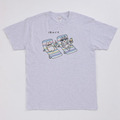 Tシャツ（ニャンコ先生と仕事猫）