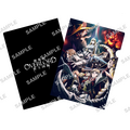■ムビチケカード（劇場&通販）【特典】 A4 クリアファイル（C）丸山くがね・KADOKAWA 刊／劇場版「オーバーロード」聖王国編製作委員会