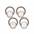 「あま～い香りのふわふわスイートタイム」アクリルヘアゴム（全4種／各650円）（C）2024 SAN-X CO., LTD. ALL RIGHTS RESERVED.