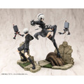 「ARTFX J NieR:Automata Ver1.1a 1/8スケール 完成品フィギュア」2B、9S