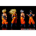 ガシャポン「HGドラゴンボール01 GOKU EDITION」全4種が登場（C）バードスタジオ／集英社・東映アニメーション