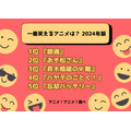 [一番笑えるアニメは？ 2024年版]ランキング1位～5位
