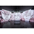 卍天黒シアター、そして描き下ろし新体験展ゾーンへ