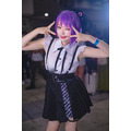 常闇トワ「ホロライブ」／碧宝はての（X：@hateno_cos）、撮影：山颪ヒア（X：@fotomachen）
