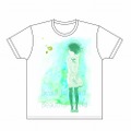 水彩風デザインTシャツ（順）