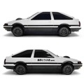 『頭文字D』トヨタ スプリンタートレノ（AE86）型無線マウス（C）しげの秀一／講談社