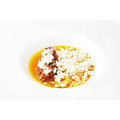 トクヨシとイル プレージョがコラボレーションしたスペシャルコース料理（4,500円）のPRIMO PIATTO