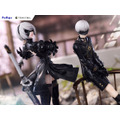 スラリと伸びた美脚に見惚れる！アニメ『NieR:Automata』より「2B」「9S」がフィギュア化―ゴーグルを外して素顔も楽しめる