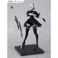 スラリと伸びた美脚に見惚れる！アニメ『NieR:Automata』より「2B」「9S」がフィギュア化―ゴーグルを外して素顔も楽しめる