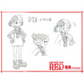 『ONE PIECE FILM RED』ウタ子供時代設定画（C）尾田栄一郎／2022「ワンピース」製作委員会