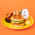 うさぎの日焼けバーガー