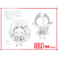 チョッパー『ONE PIECE FILM RED』映画オリジナル衣裳第2弾（C）尾田栄一郎／2022「ワンピース」製作委員会