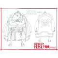 ジンベエ『ONE PIECE FILM RED』映画オリジナル衣裳第2弾（C）尾田栄一郎／2022「ワンピース」製作委員会