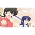 『らんま1/2』第2話「男なんか大っ嫌い」先行カット（C）高橋留美子・小学館／「らんま 1/2」製作委員会