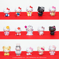 Happyくじ『HELLO KITTY 50th～ハッピーアニバーサリー★～』A賞「フィギュア」（全15種）（C）2024 SANRIO CO., LTD. APPROVAL NO. E24101503