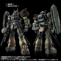 HG 1/144 ザクIIＦ型 チャブス機＆ケイル機＋無識別型ザクII ソラリ機再現パーツセット