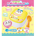ハチワレの炊飯器で炊いて、ちいかわ型ご飯をよそえる！「むちゃうま たきたてすいはんき」が楽しくて美味しそう